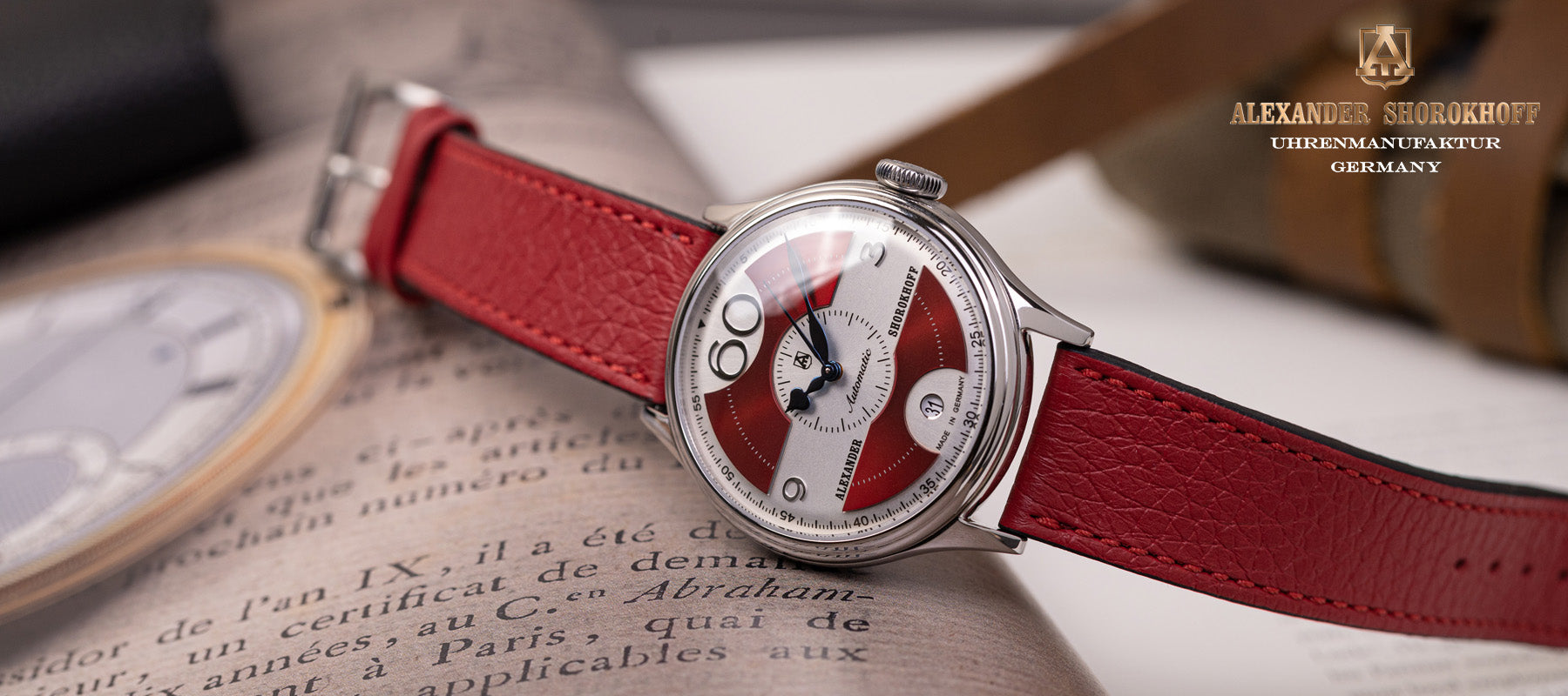 Experience the Vintage Elegance with Alexander Shorokhoff Vintage 7 Limited Edition