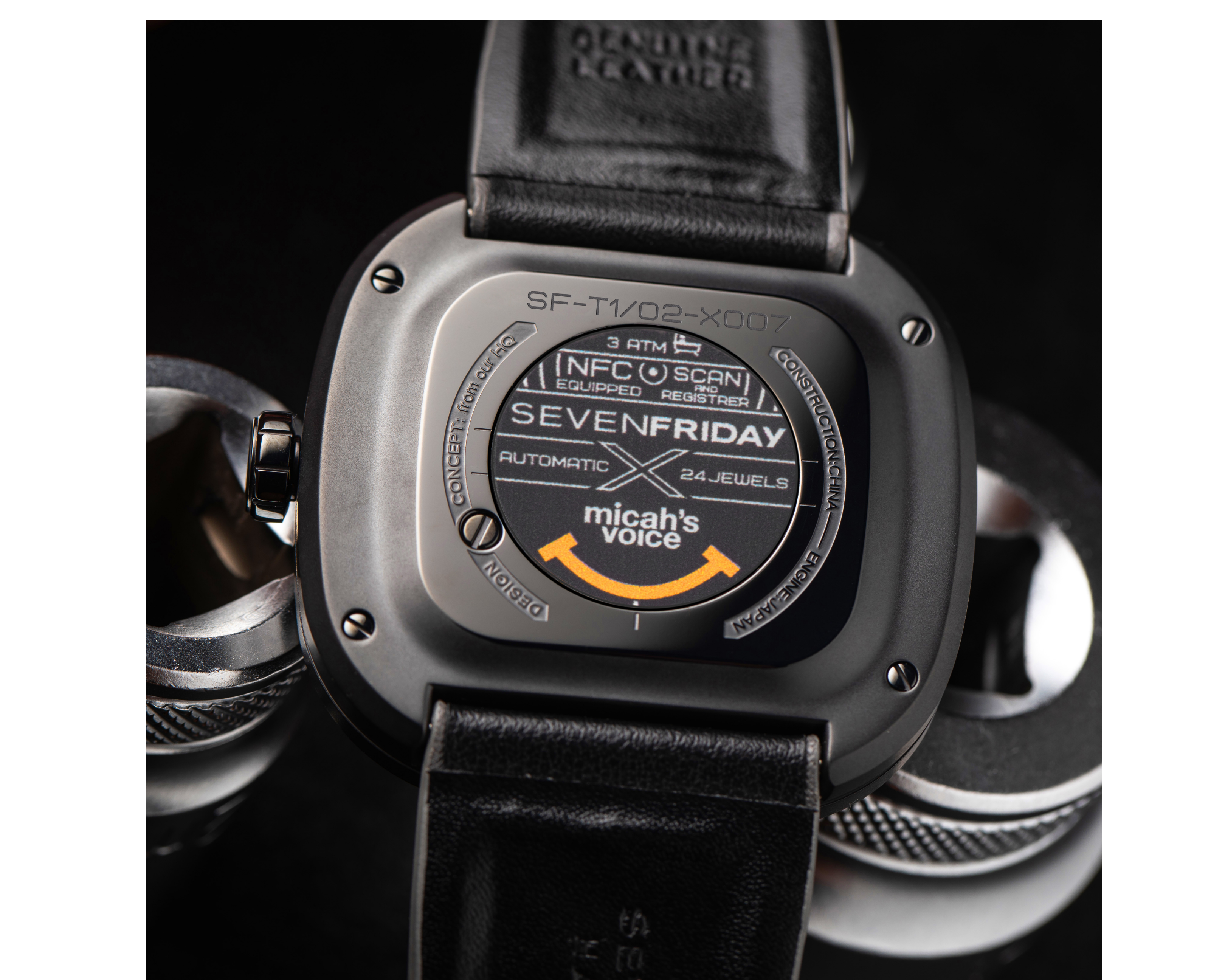 SevenFriday Limited Edition To Aid Autism Charity