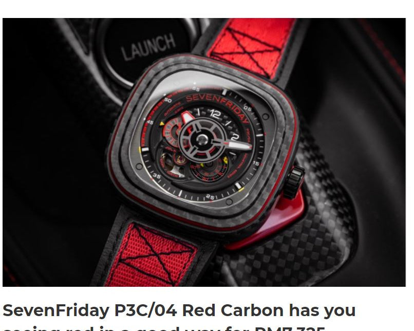 04 Red Carbon has you seeing red in a good way