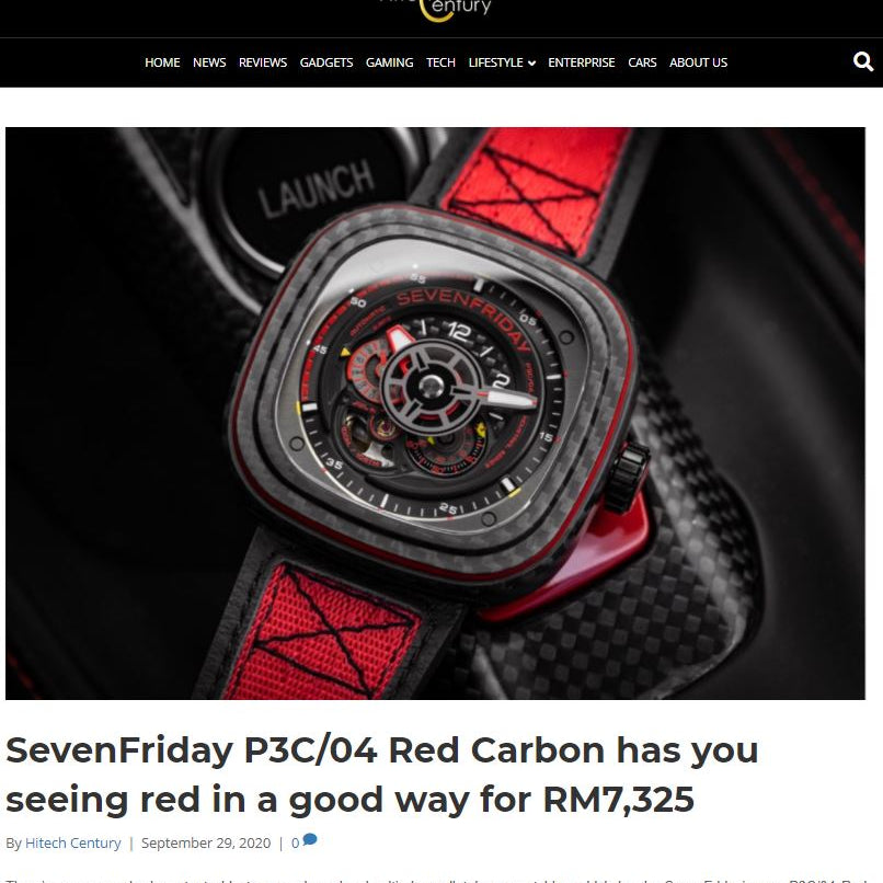 04 Red Carbon has you seeing red in a good way