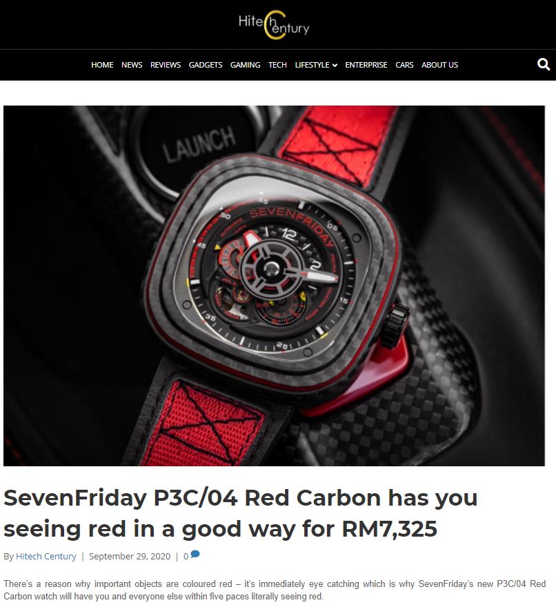 04 Red Carbon has you seeing red in a good way