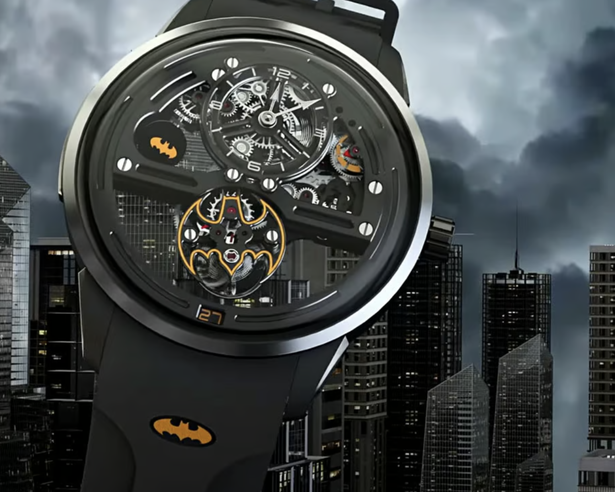Behrens "The Dark Knight" – A Horological Tribute to Batman's Legacy