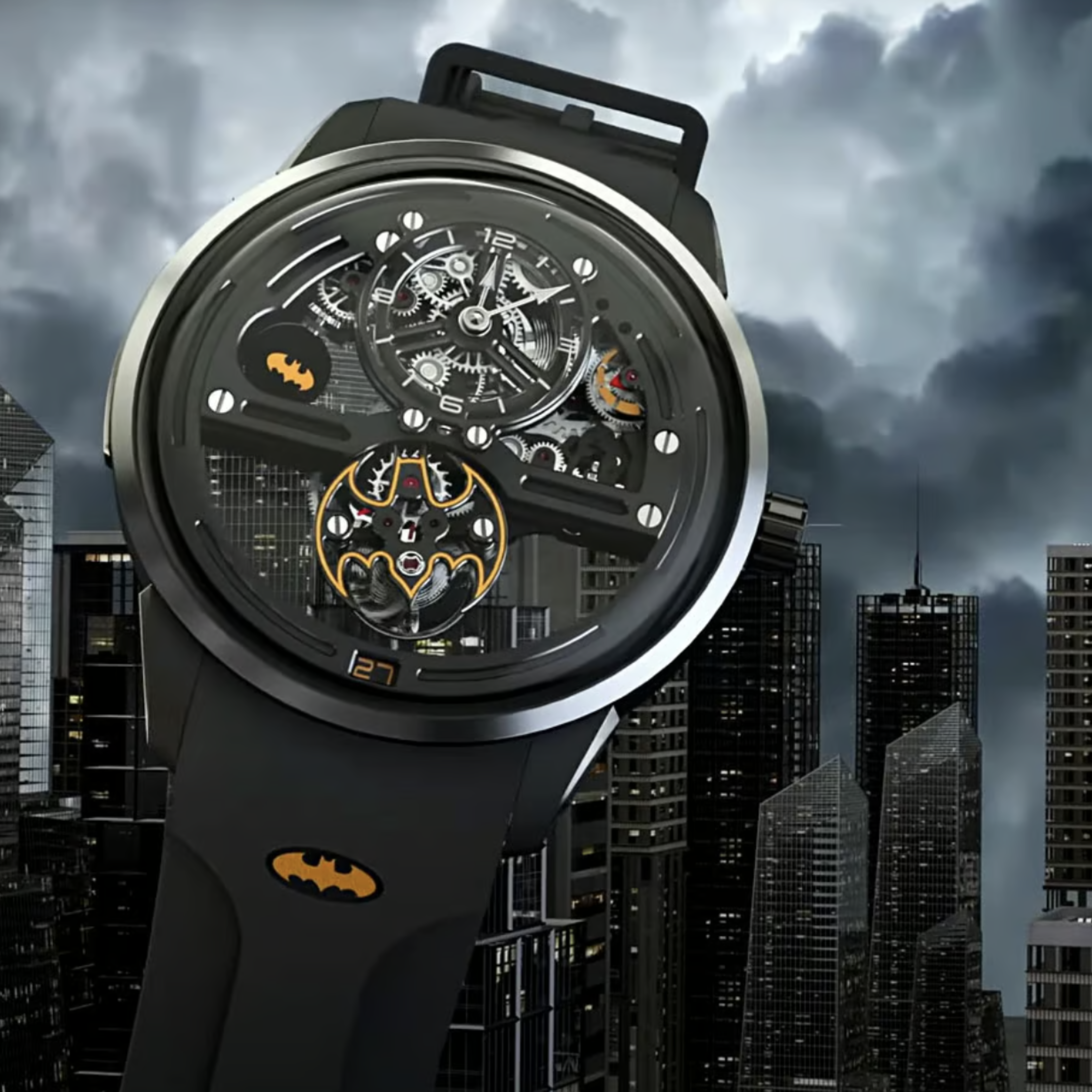 Behrens "The Dark Knight" – A Horological Tribute to Batman's Legacy