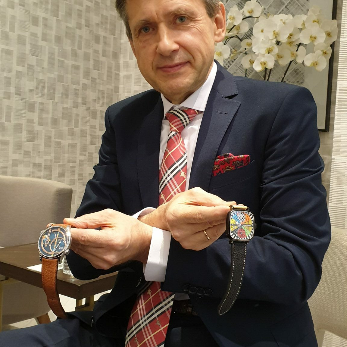 Alexander Shorokhoff shares a journey of time