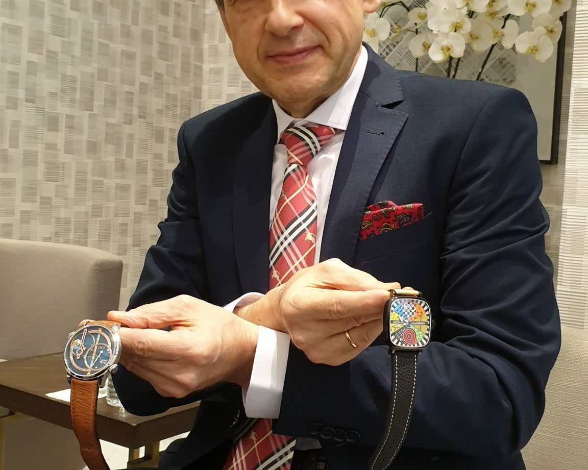 Alexander Shorokhoff shares a journey of time