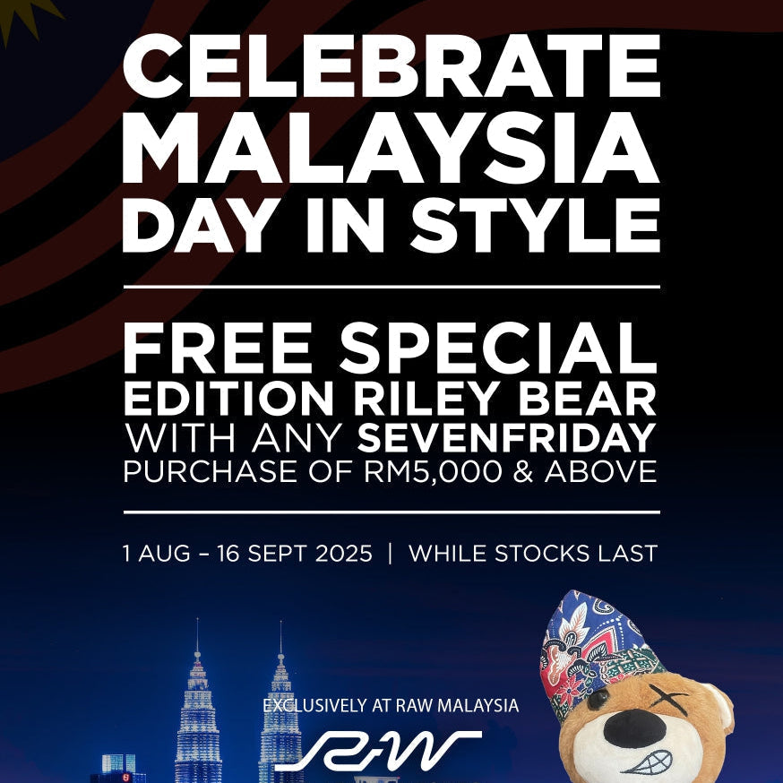 Celebrating Malaysia's Independence Day With Batik And Bear-y Cool Style