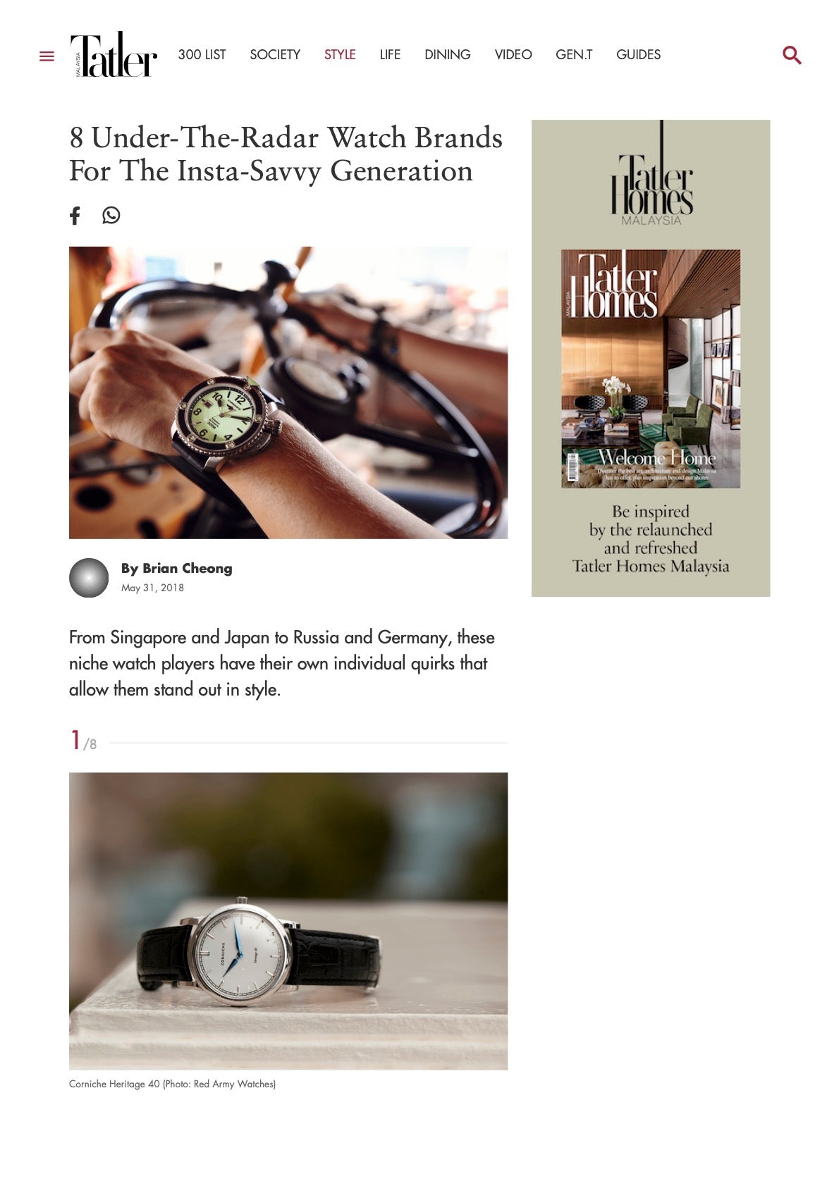 8 Under-The-Radar Watch Brands For The Insta-Savvy Generation