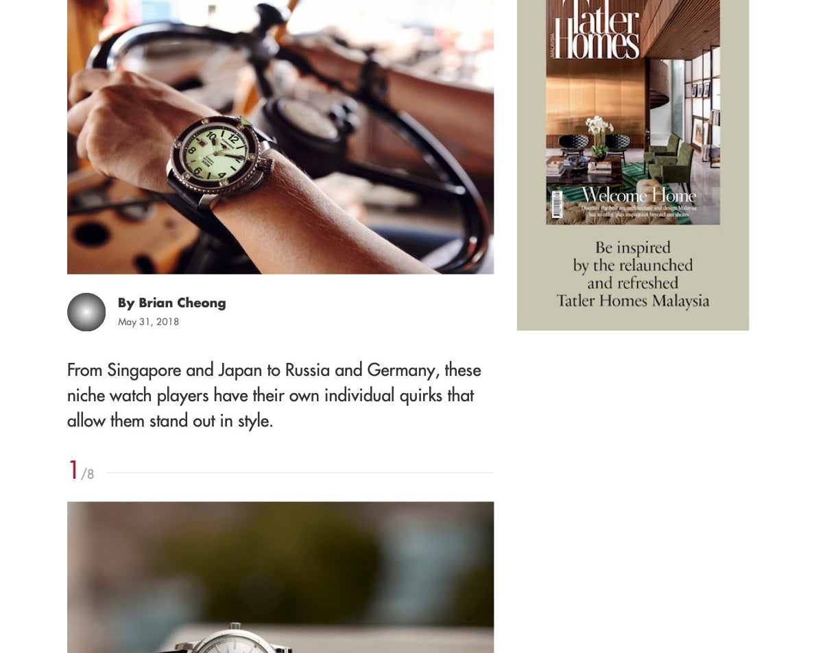 8 Under-The-Radar Watch Brands For The Insta-Savvy Generation
