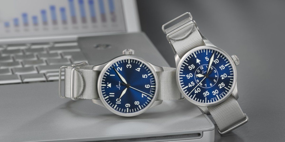 Laco "Blaue Stunde" pilot watches