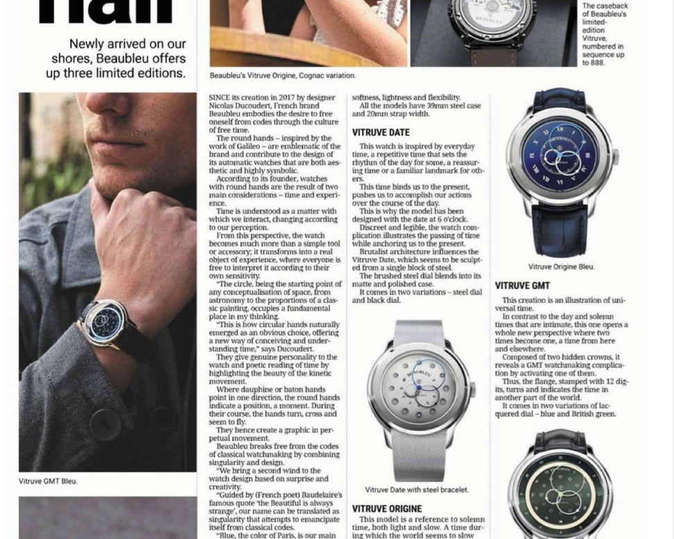 Beaubleu featured in The Star 6 April 2024