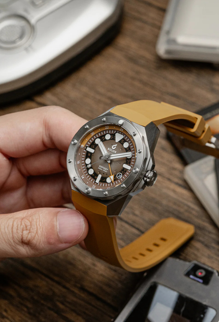 Dive Boldly, Live Colorfully: The Odyssey Reimagined