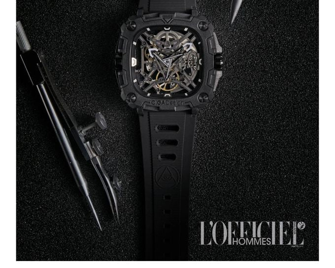 Ciga Design - Eye of Horus Featured in HommesMalaysia.com 13 May 2024