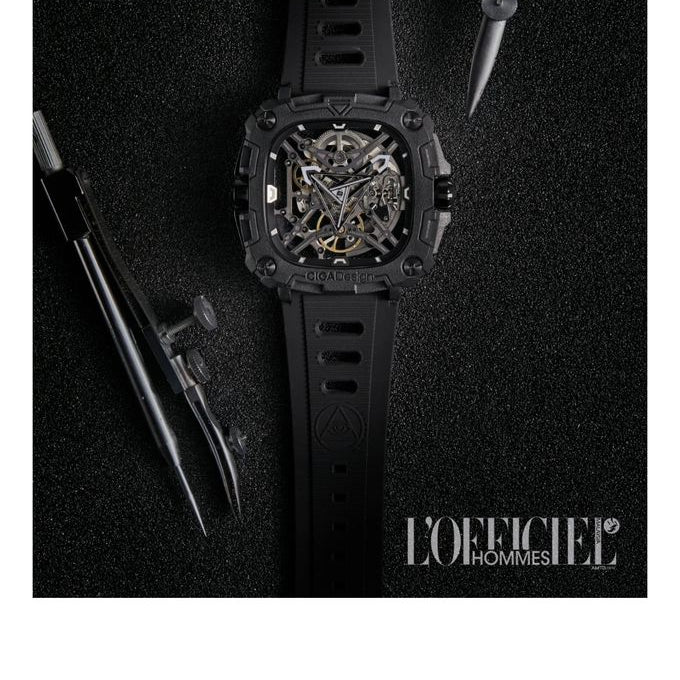 Ciga Design - Eye of Horus Featured in HommesMalaysia.com 13 May 2024