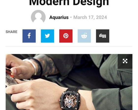 Ciga Design - Eye of Horus Featured in JetSet.my 17 March 2024