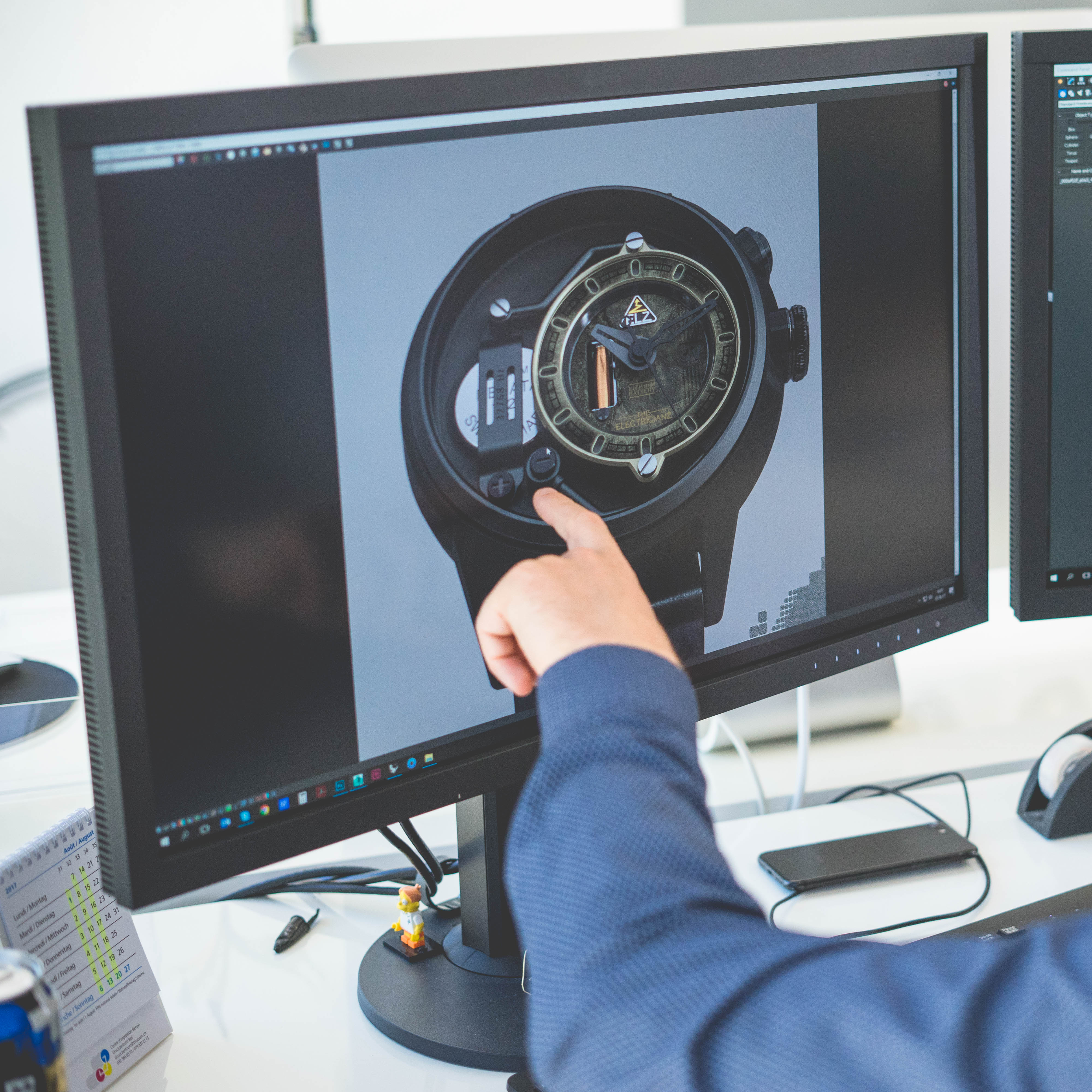 Primary types of materials used in a watch crystal.