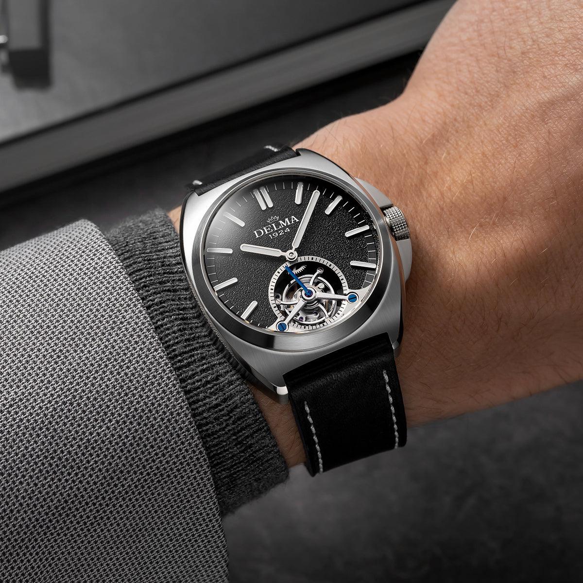 The Delma 1924 Tourbillon Epitomizes 100 Years of Fine Watchmaking