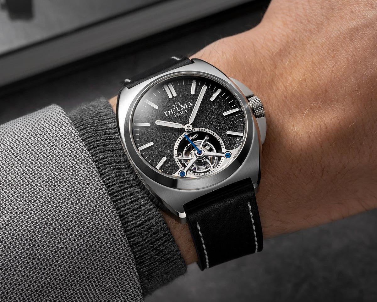The Delma 1924 Tourbillon Epitomizes 100 Years of Fine Watchmaking