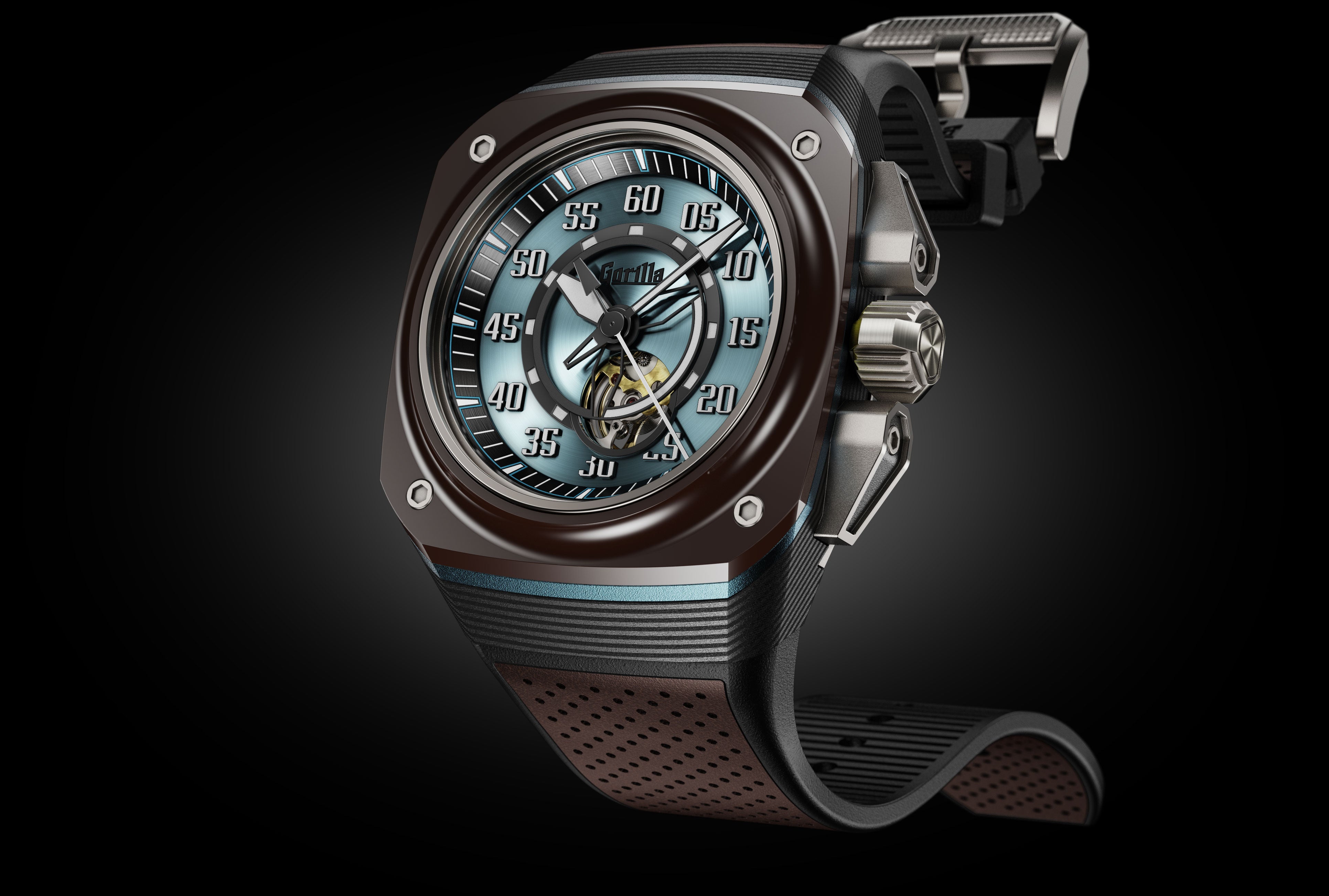 A Watch Straight From the Realm of Surfers - Gorilla Fastback GT Nomad
