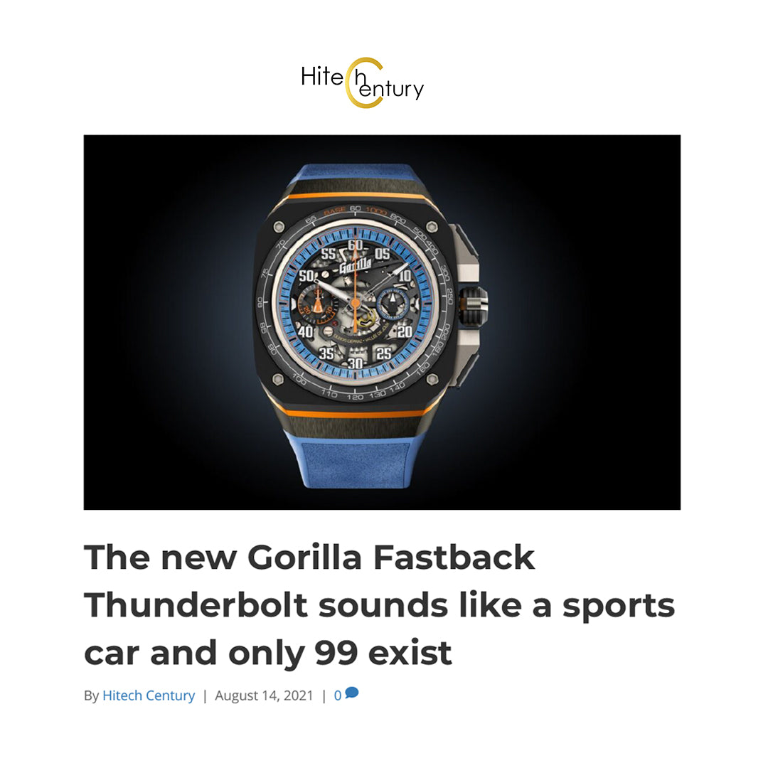 The new Gorilla Fastback Thunderbolt sounds like a sports car and only 99 exist