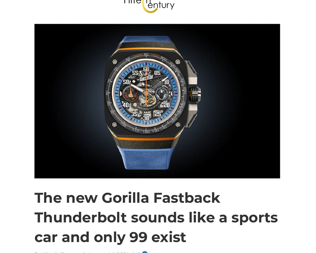 The new Gorilla Fastback Thunderbolt sounds like a sports car and only 99 exist