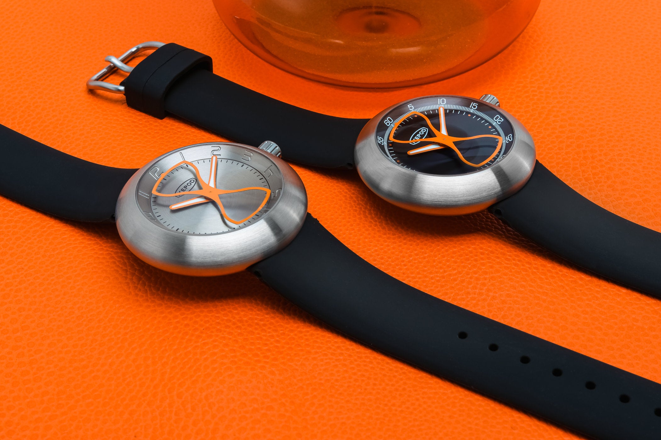 The Final Chapter: Ikepod Megapod One-Minute Hourglass Limited Edition Unveiled