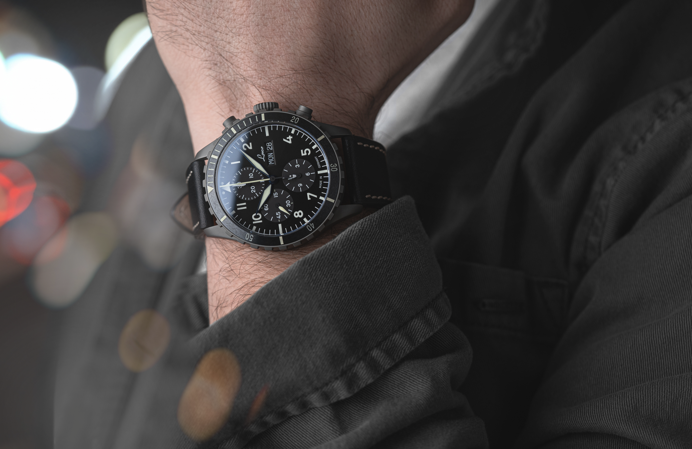 LACO Kiel Sport: Striking sportiness meets precision.