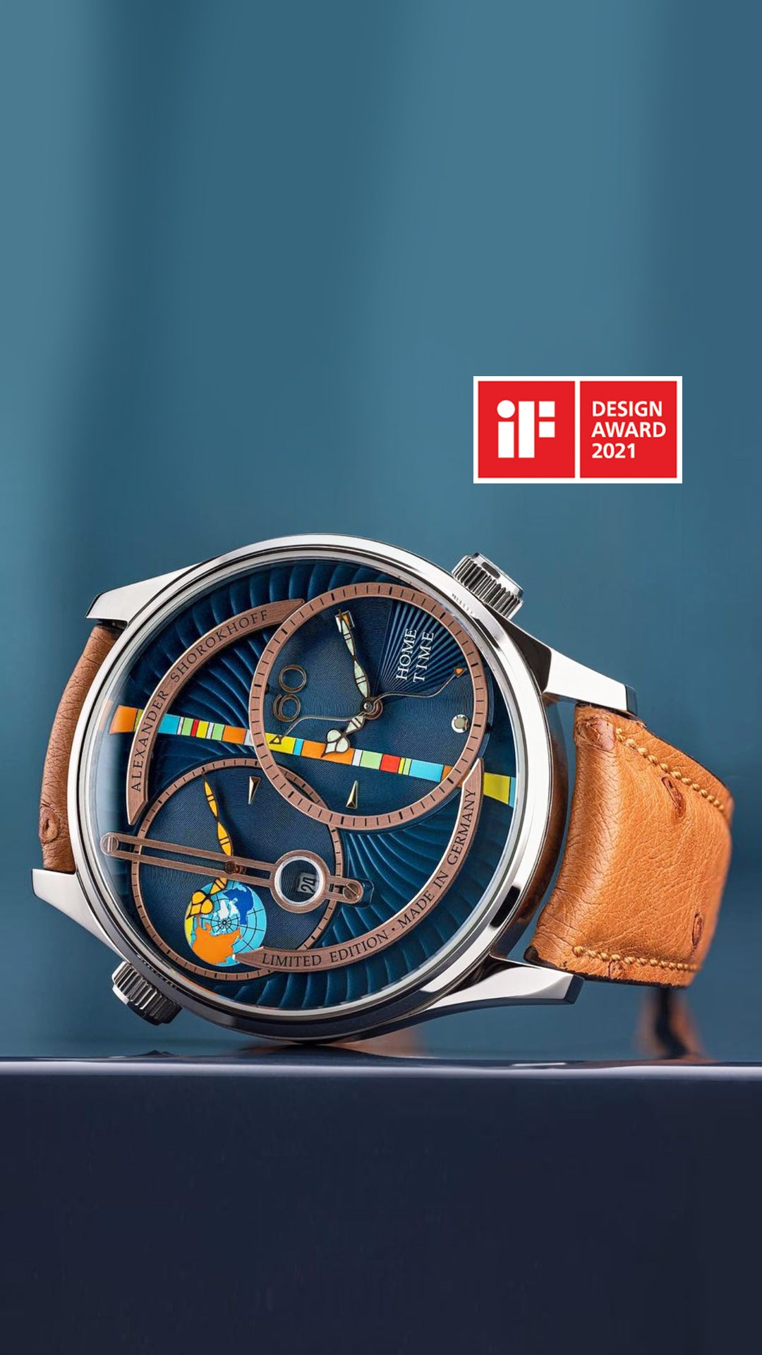 Alexander Shorokhoff Levels Is The Winner Of The iF Design Award 2021