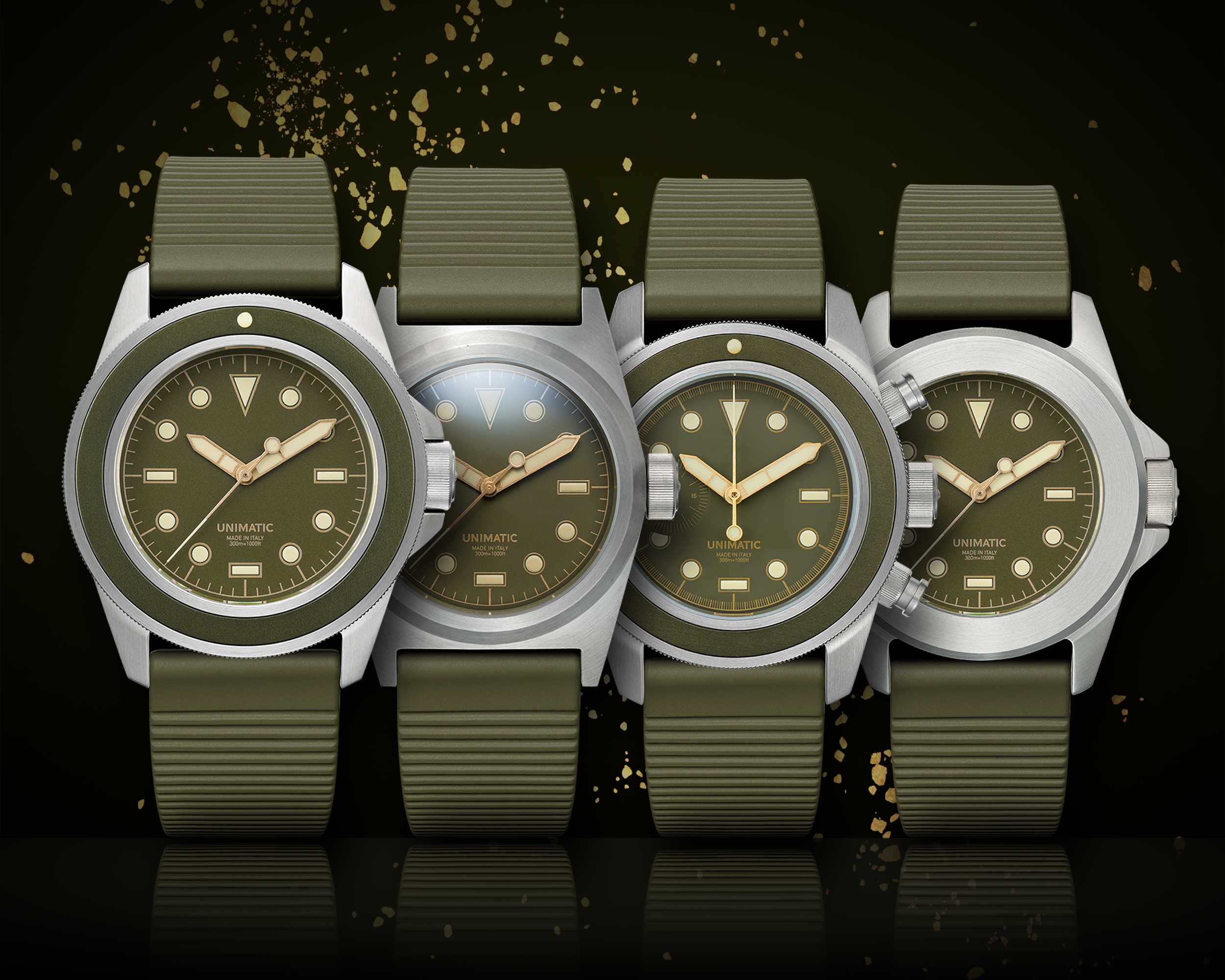 Unimatic Serie 8 - Olive Drab