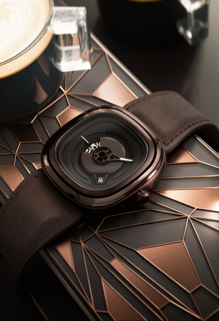 01: A Bold Step into Retro-Futuristic Design