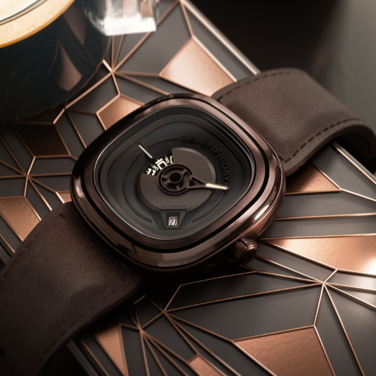 01: A Bold Step into Retro-Futuristic Design