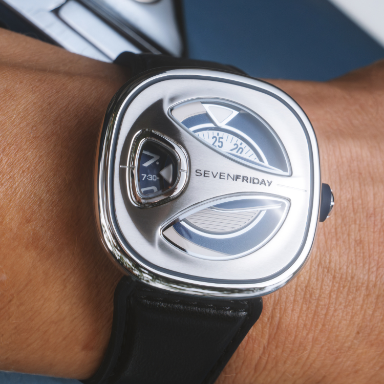 Step Back into the Future with The Sevenfriday ME-Series