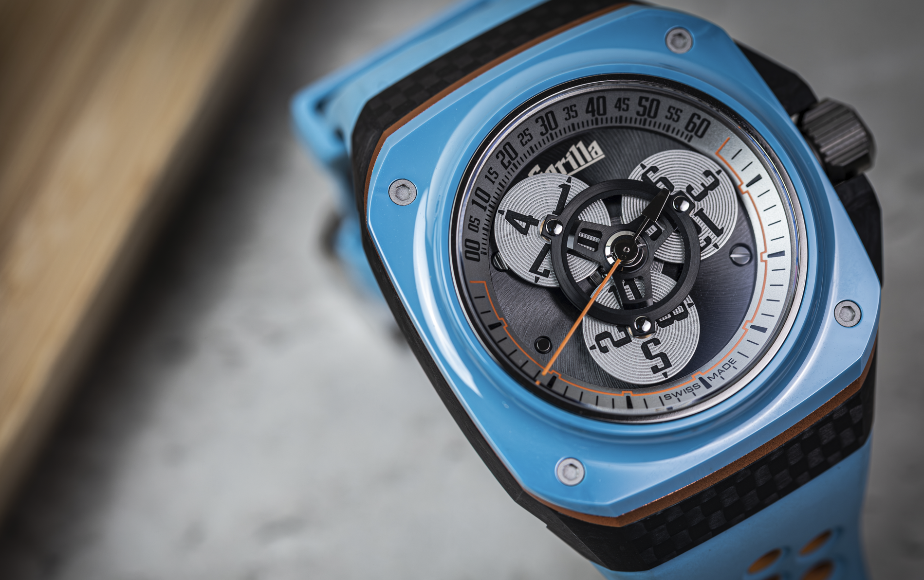 GORILLA FASTBACK CARBON GT DRIFT MIRAGE LIMITED EDITION