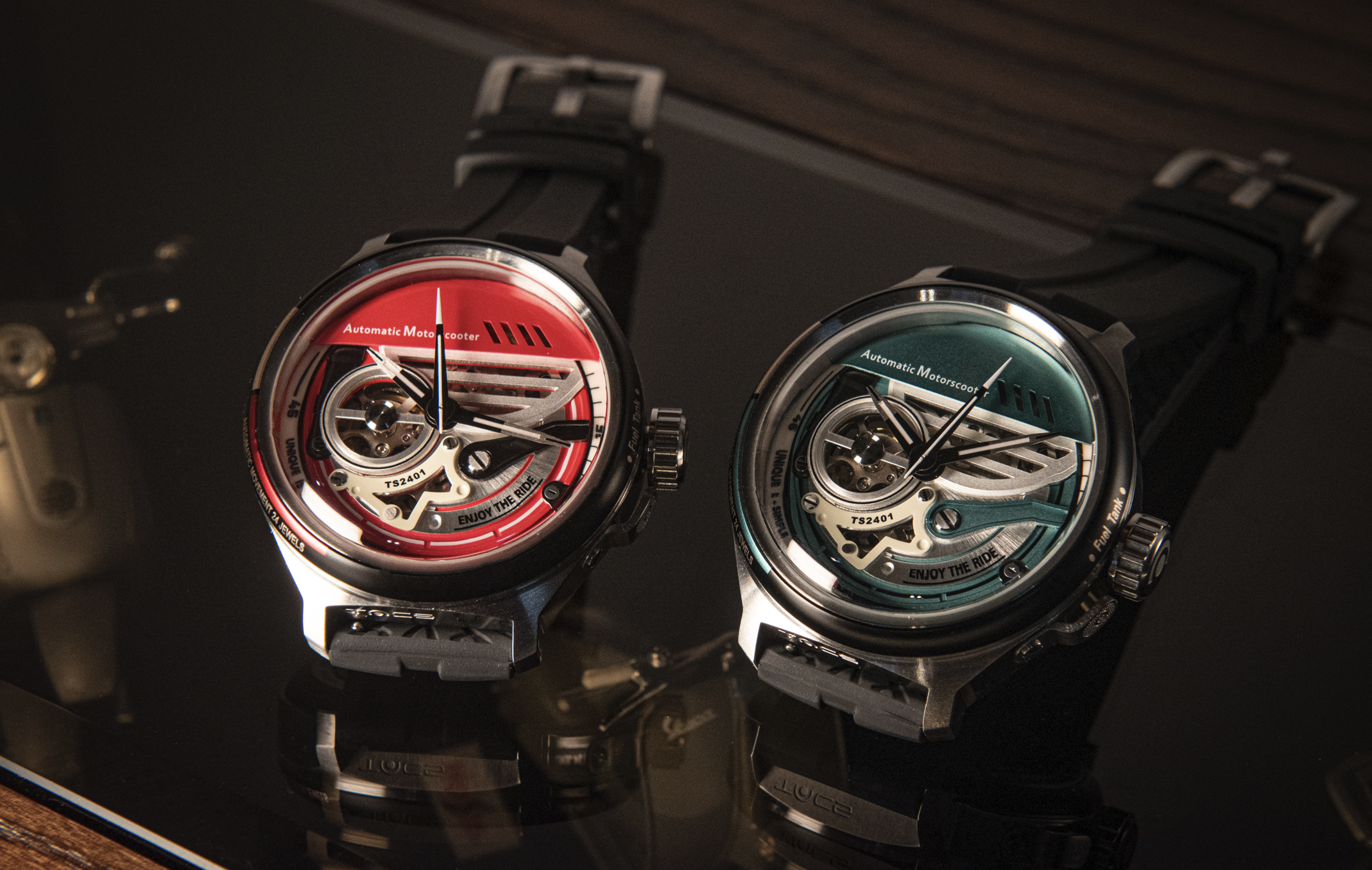 Ride the Moment, Wear the Adventure – Introducing the TACS Automatic Motorscooter