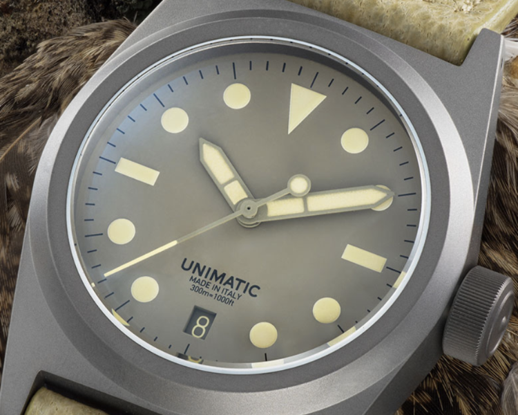 UNIMATIC Modello Due U2S-T-W: A Tribute to the Great Outdoors