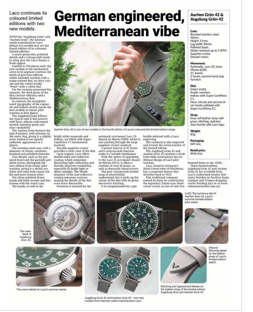 LACO Featured in the Star 24 August 2024