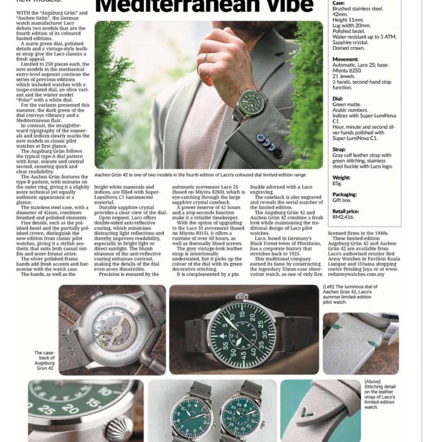 LACO Featured in the Star 24 August 2024