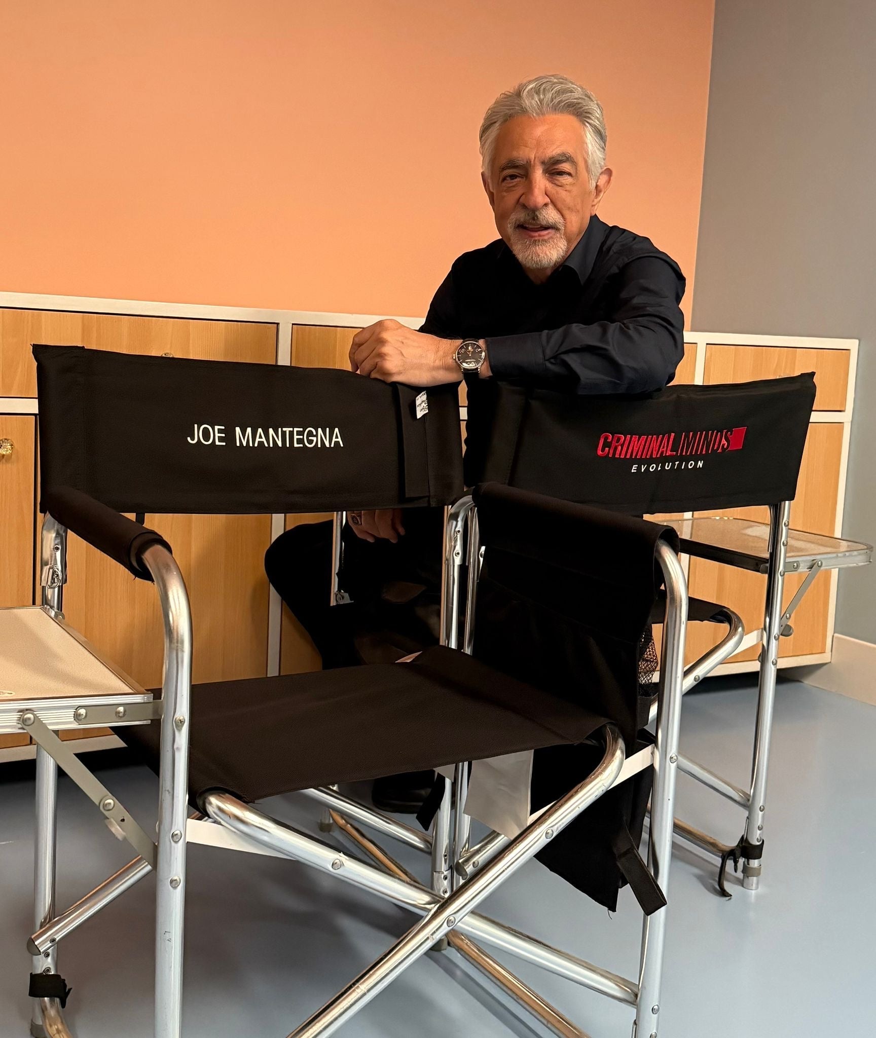 Hollywood Legend Joe Mantegna Wears Alexander Shorokhoff Watches Red