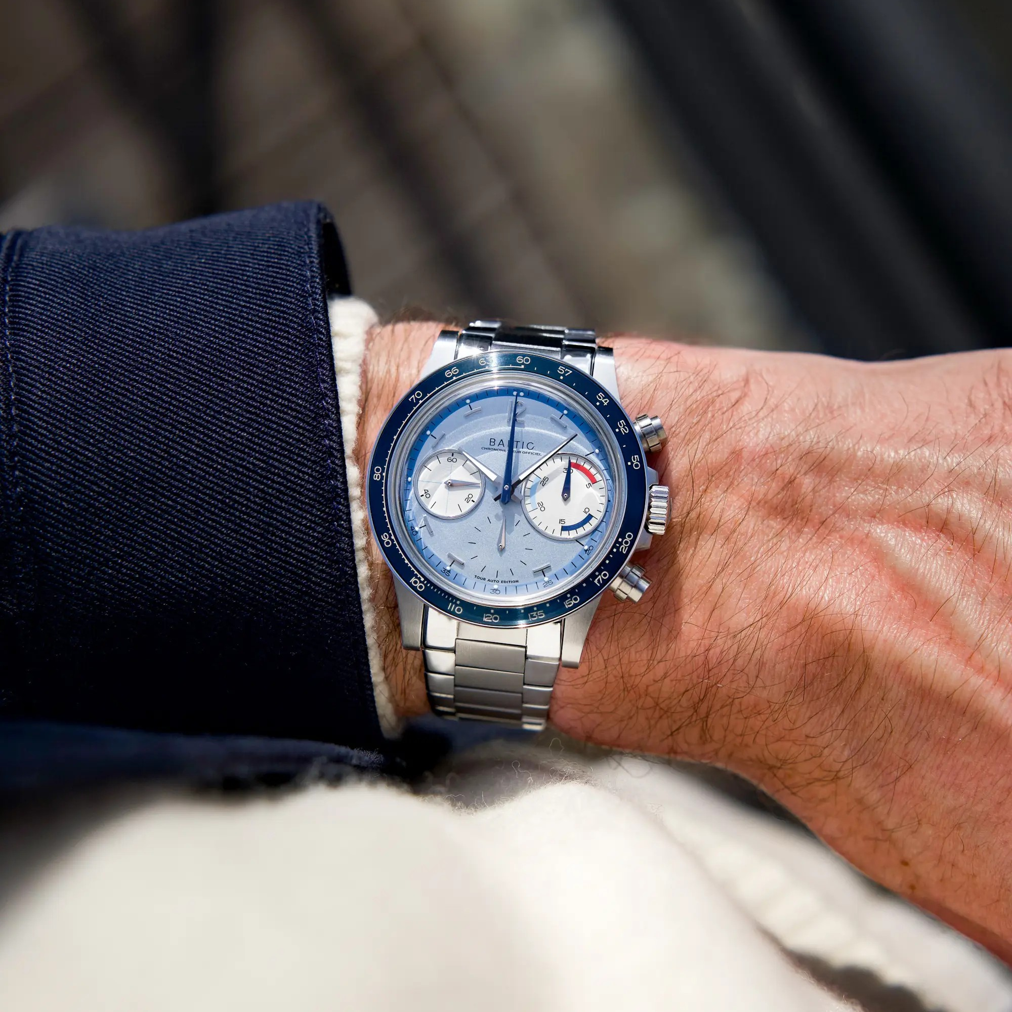 Baltic’s New Scalegraph: The Official Watch of Tour Auto 2025