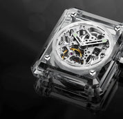 CIGA Design R-Series Crystal Love Automatic - Red Army Watches