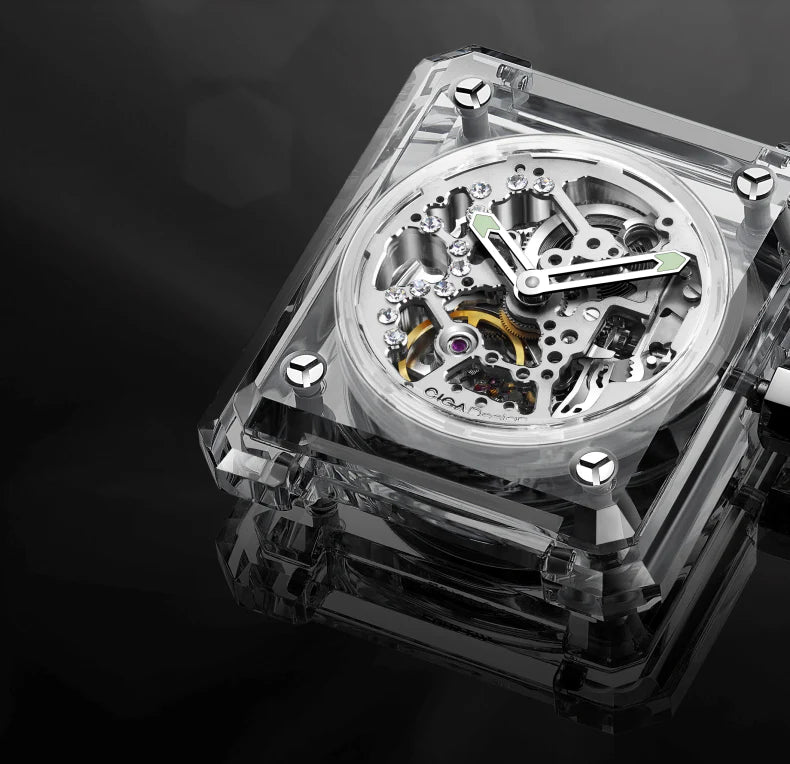 CIGA Design R-Series Crystal Love Automatic - Red Army Watches
