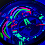 The ELECTRICIANZ Neon Z White Limited Edition - Red Army Watches