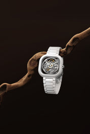CIGA Design  Y Series · Eastern Jade - White Mechanical Watch - Red Army Watches