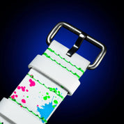 The ELECTRICIANZ Neon Z White Limited Edition - Red Army Watches