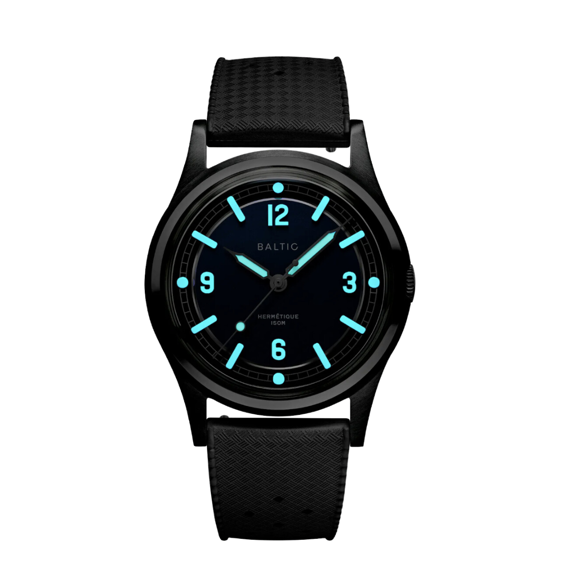 BALTIC HERMÉTIQUE TOURER BLUE - Red Army Watches