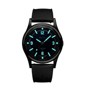 BALTIC HERMÉTIQUE TOURER BLUE - Red Army Watches