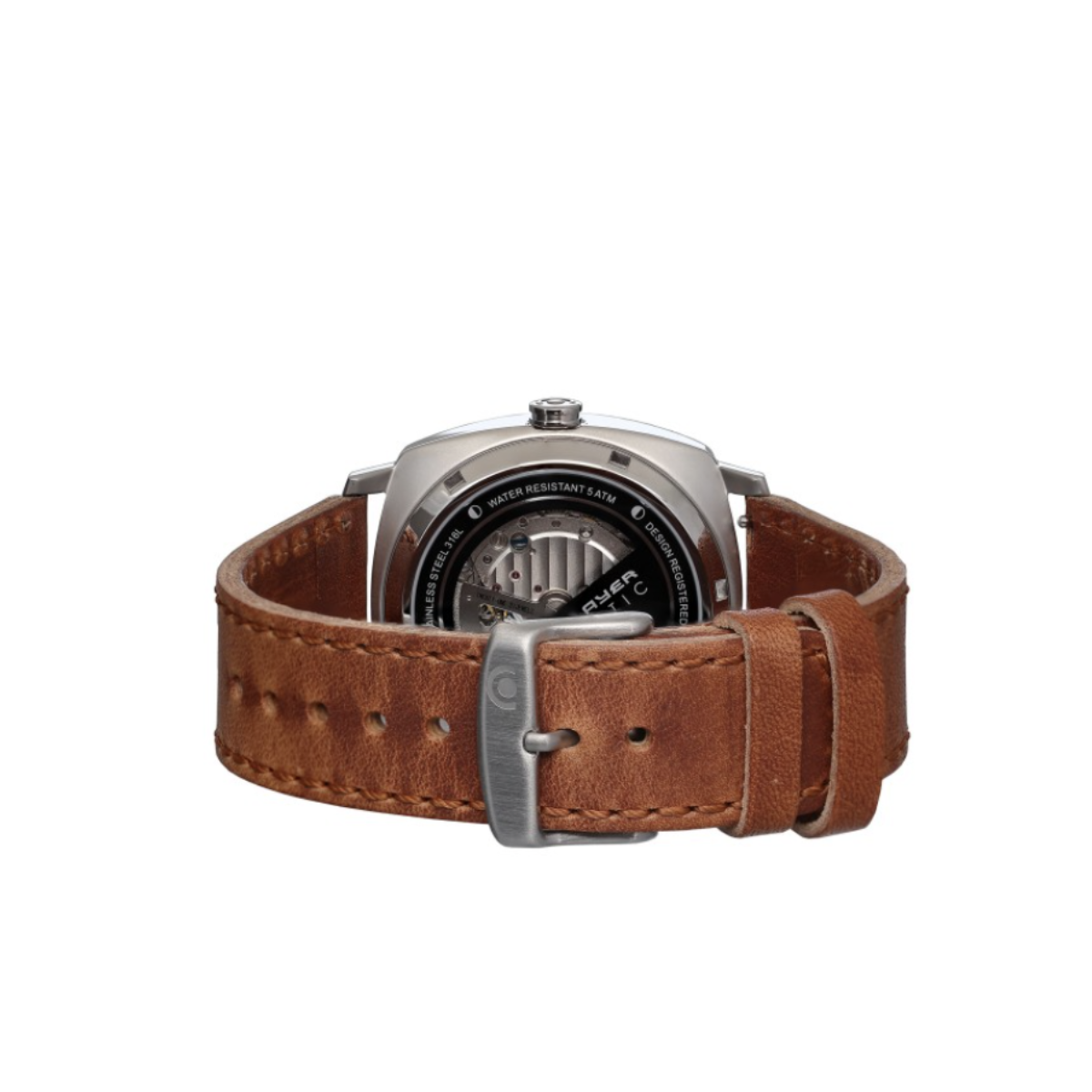 TACS AUTOMATIC MASK PLAYER WATCH (ASH BLUE) TS2101B - Red Army Watches