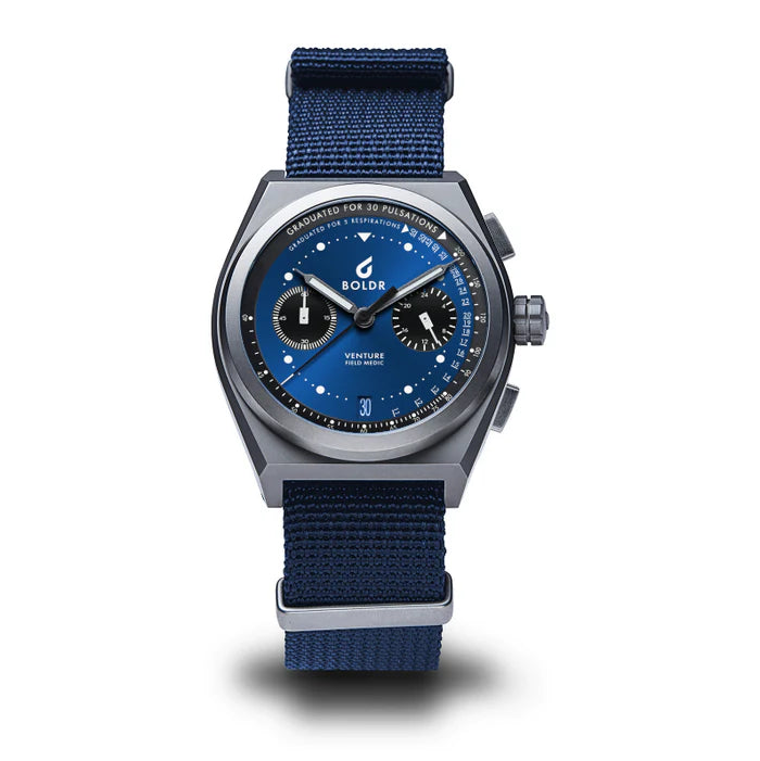 BOLDR Venture Field Medic III - Red Army Watches