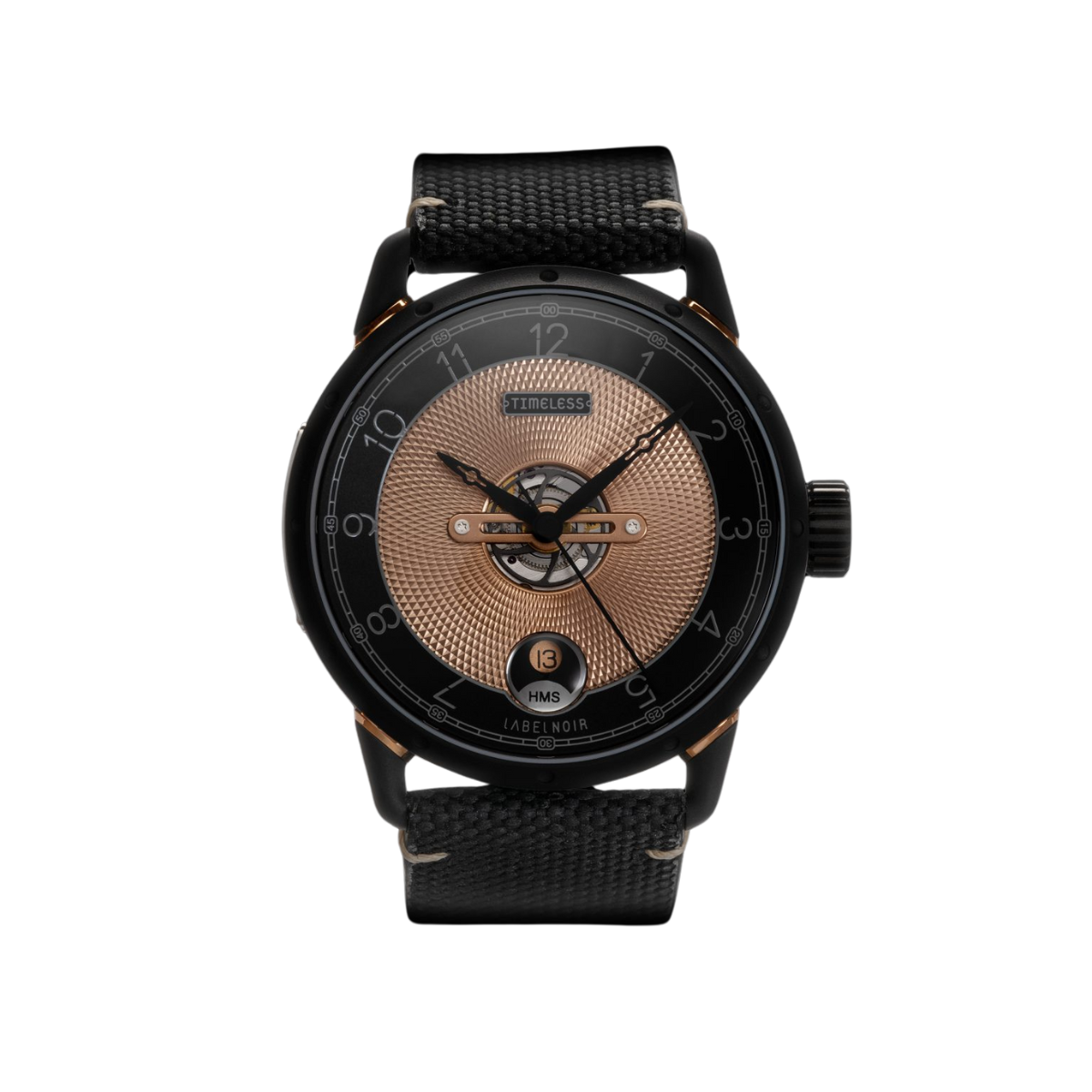 TIMELESS X LABEL NOIR LIMITED EDITION - Red Army Watches