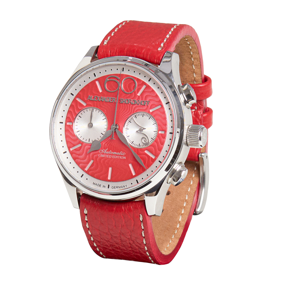 ALEXANDER SHOROKHOFF Neva Chrono Red - Red Army Watches