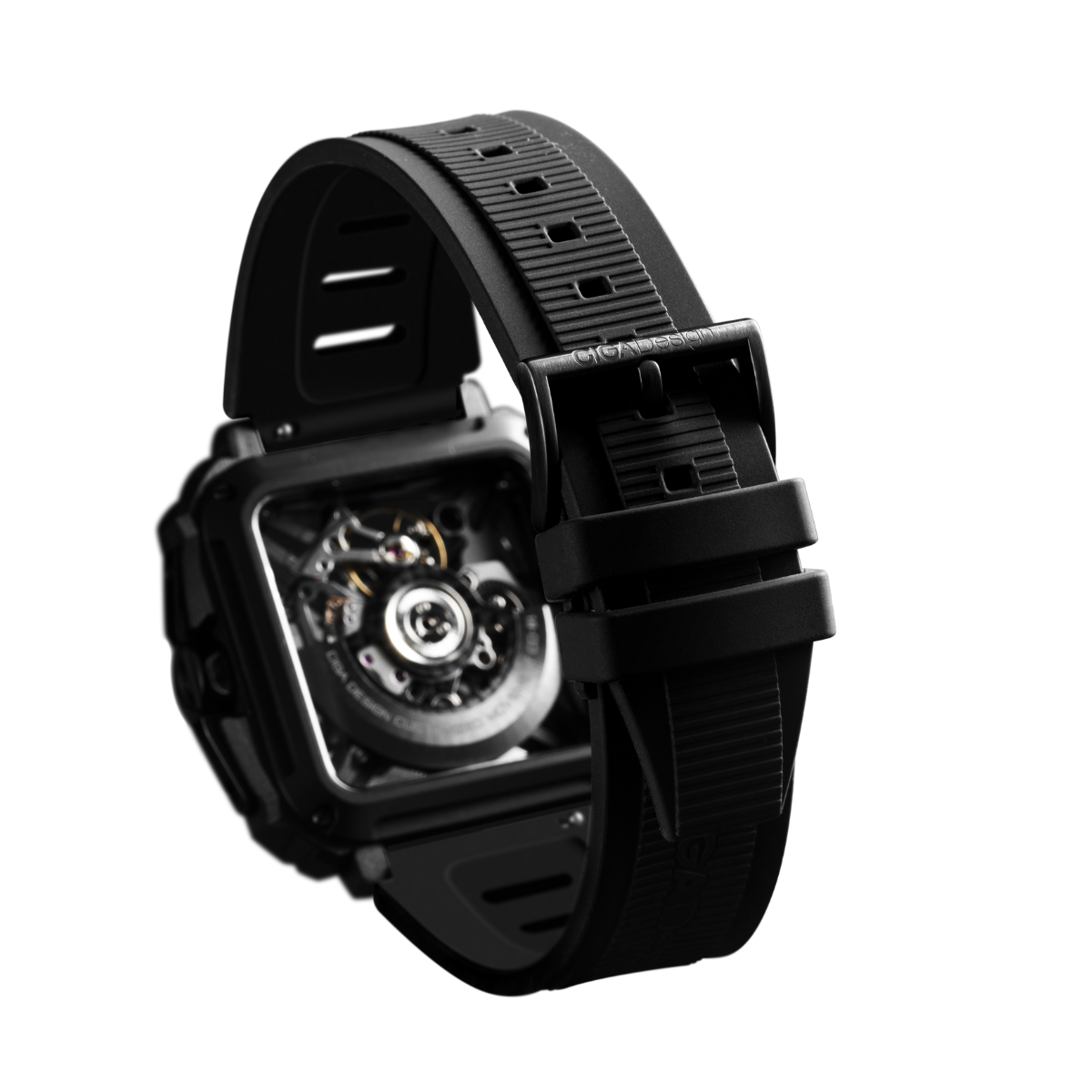 CIGA Design X-Series Eye Of Horus Black Mechanical Watch - Red Army Watches
